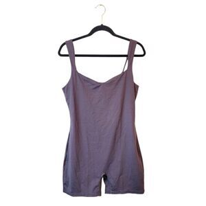 Vilanva Women's Grey Stretch Jumpsuit Size XXL NWT